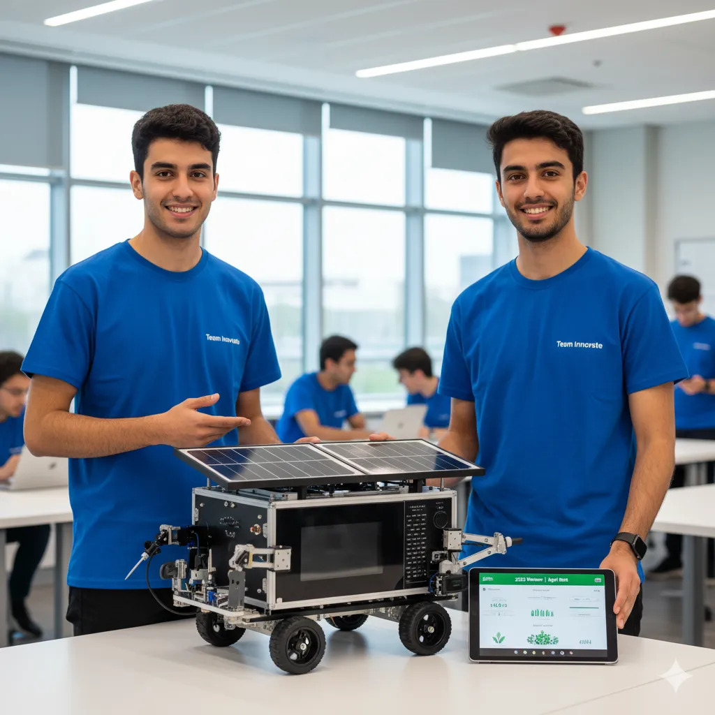 Solar-Powered Agri-Bot