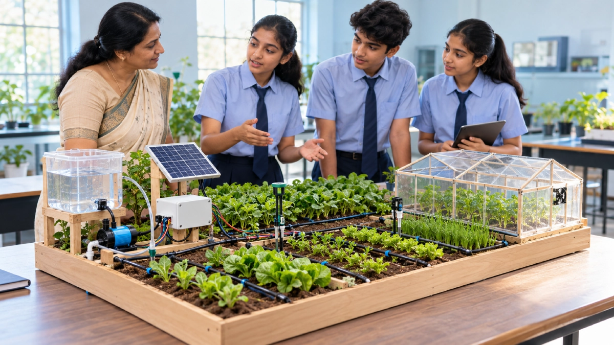 Agritech – AI Smart Farming Models