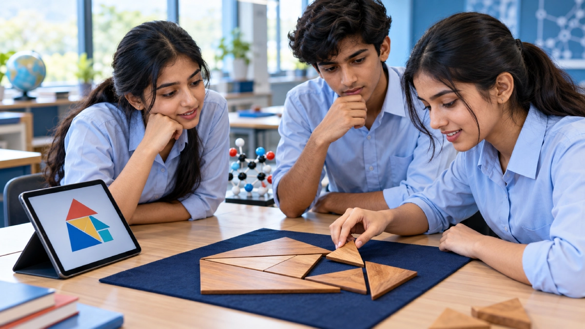 Science Quiz & Puzzle Solve (AI Theme)