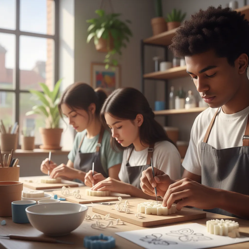 Soap Carving - Carved Expression