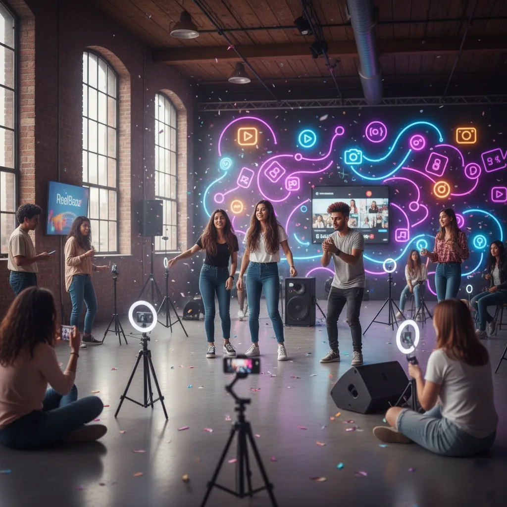 ReelBaaz (30s Reel Making)