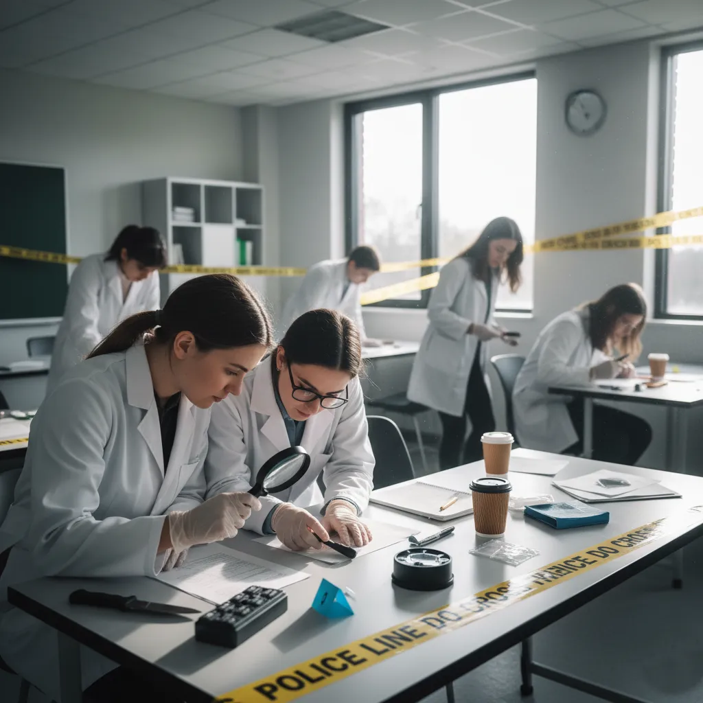Crime Scene Investigation Game