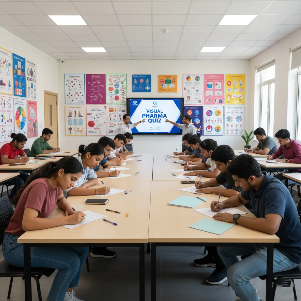 Visual Pharma Quiz