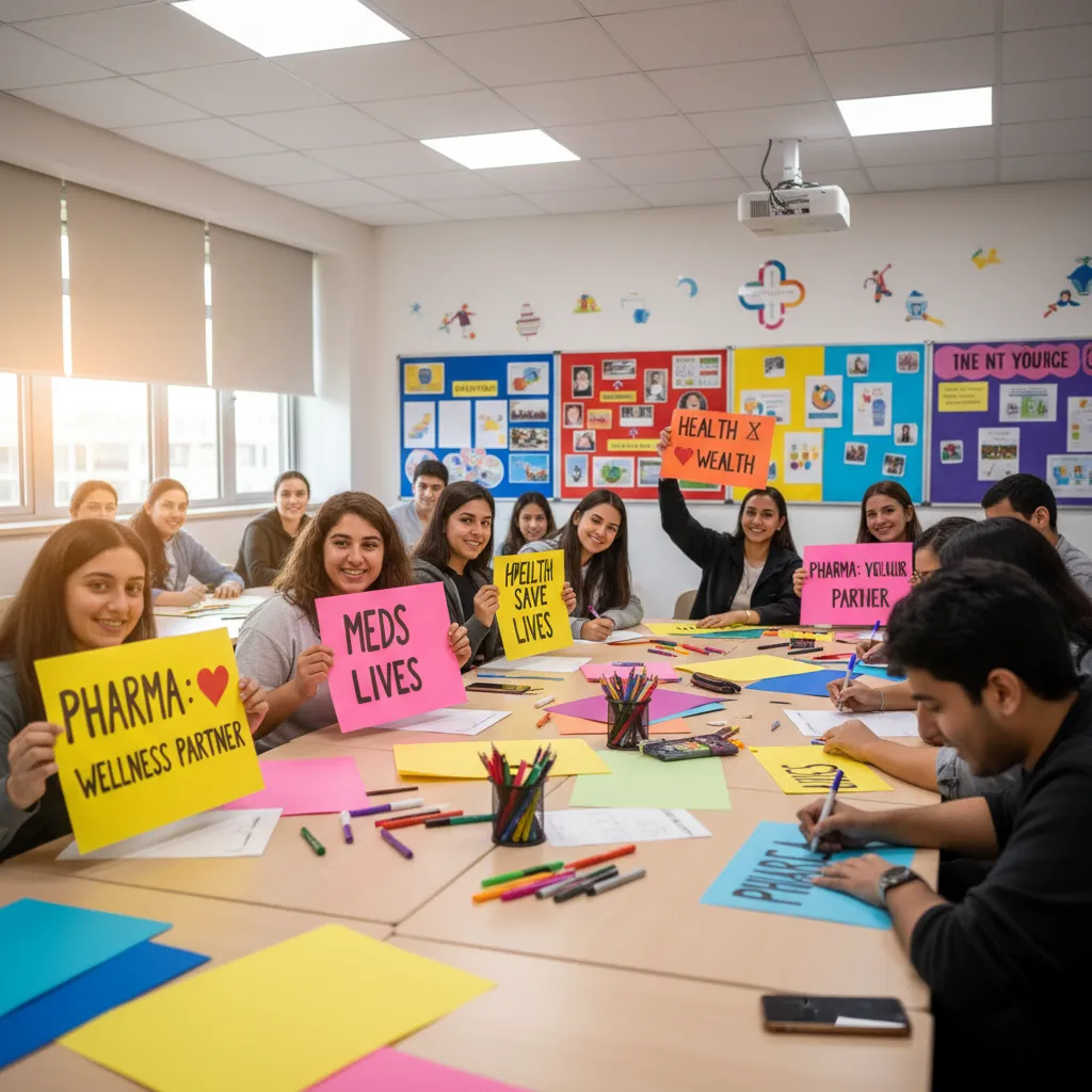 Pharma Slogan Sprint