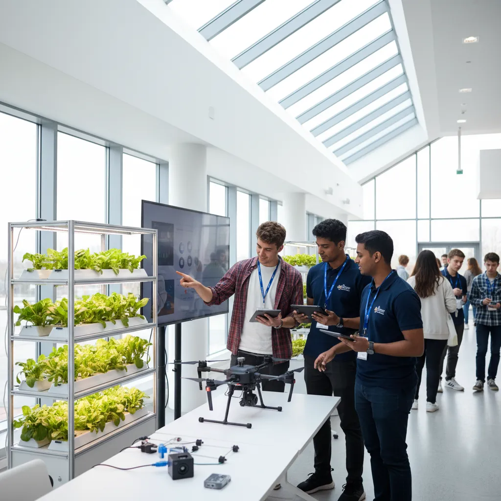 Agritech – Smart Farming Models