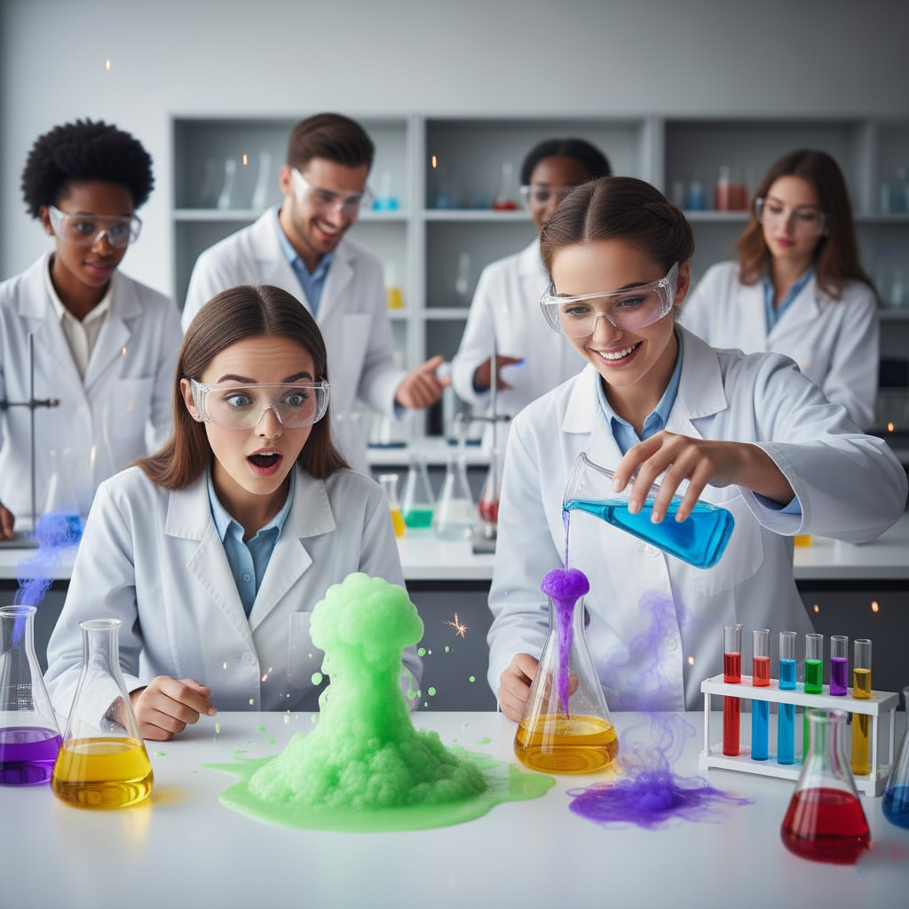 Chemistry: Real Magic