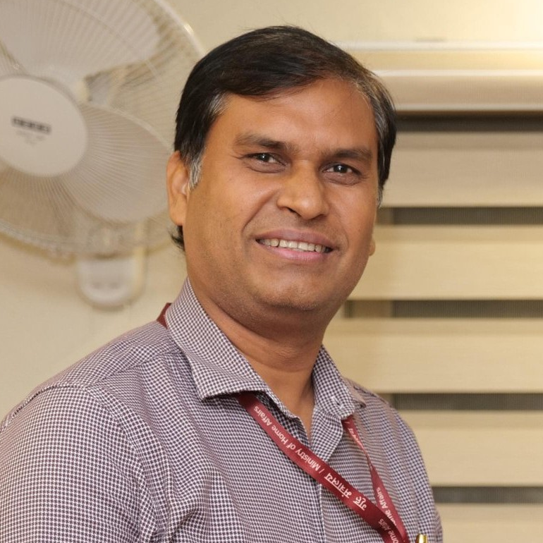 Shri J P Pandey (IRPS)