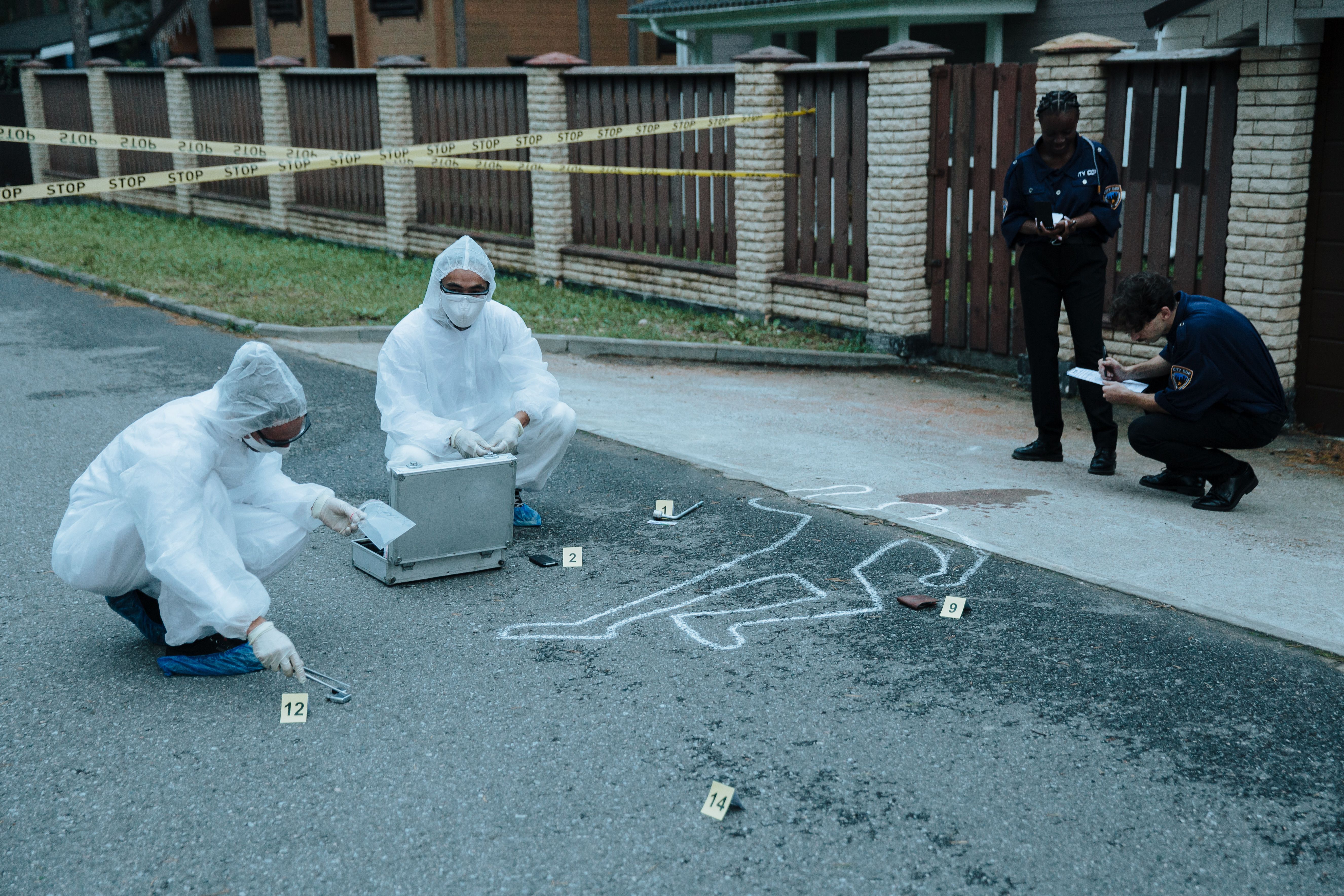 Crime Scene Investigation